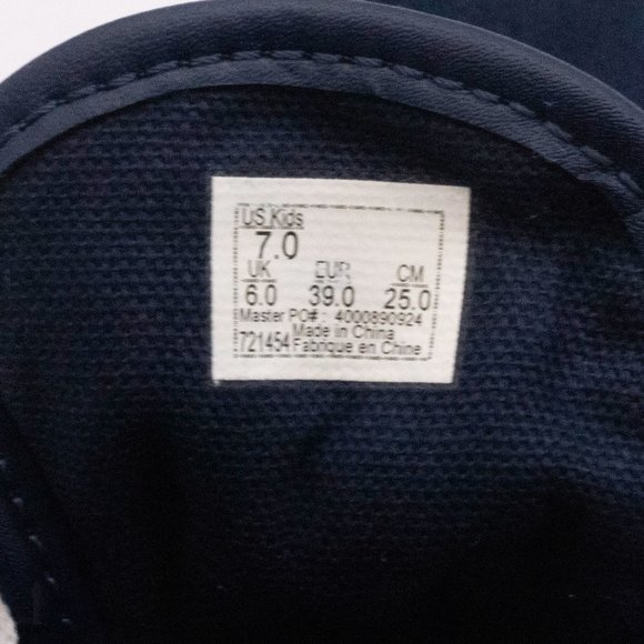 Vans Old Skool Blue and Grey  Youth Size 7 - Picture 10 of 10